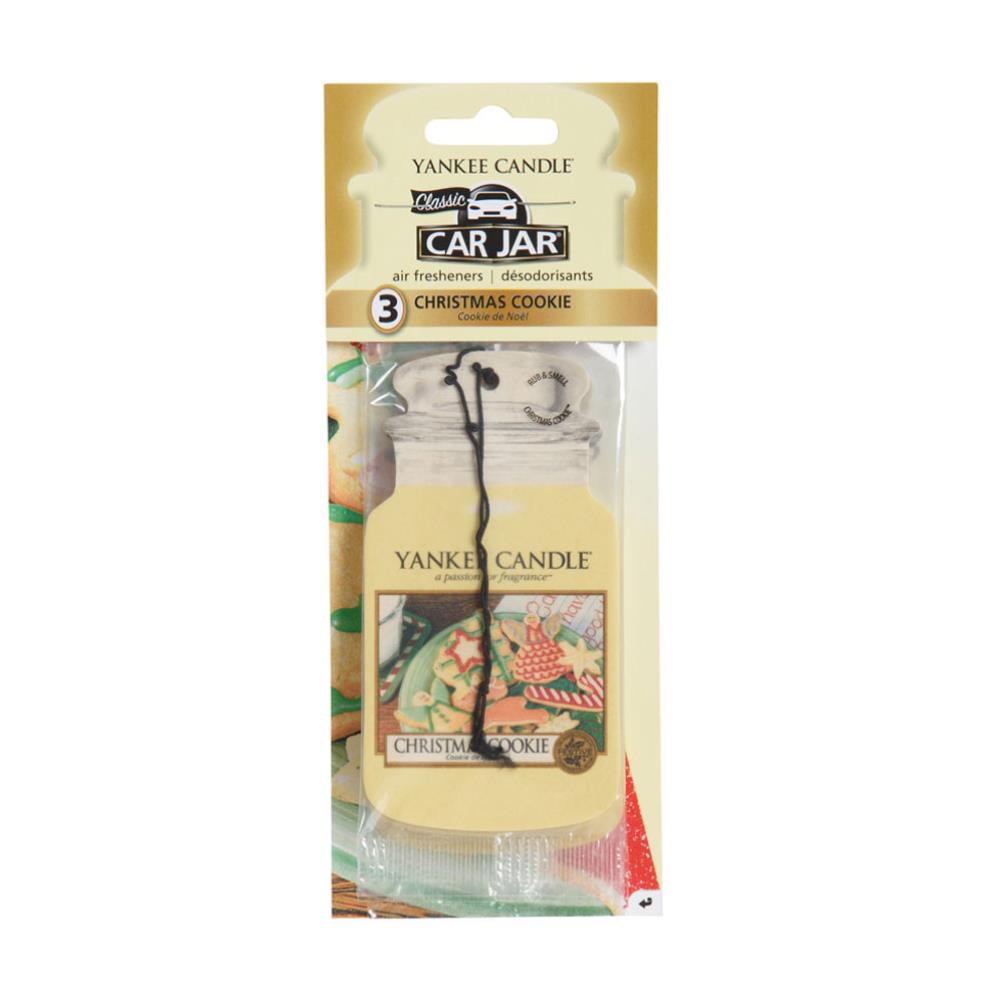 Yankee Candle Christmas Cookie™ Car Jar Air Freshener Extra Image 1